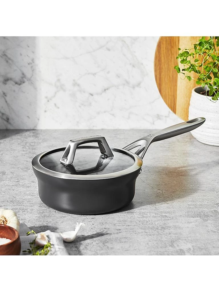 商品ZWILLING J.A. Henckels|Motion Hard Anodized Aluminum Nonstick Sauce Pan with Lid,价格¥589,第3张图片详细描述