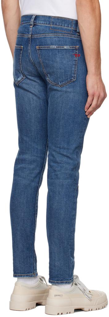 Blue 2019 D-Strukt Jeans商品第3张图片规格展示