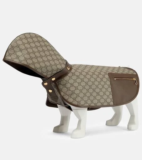 商品Gucci|GG Supreme canvas dog coat,价格¥6487,第3张图片详细描述