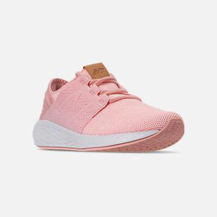 商品New Balance|Girls' Little Kids' New Balance Fresh Foam Cruz V2 Running Shoes,价格¥409,第2张图片详细描述