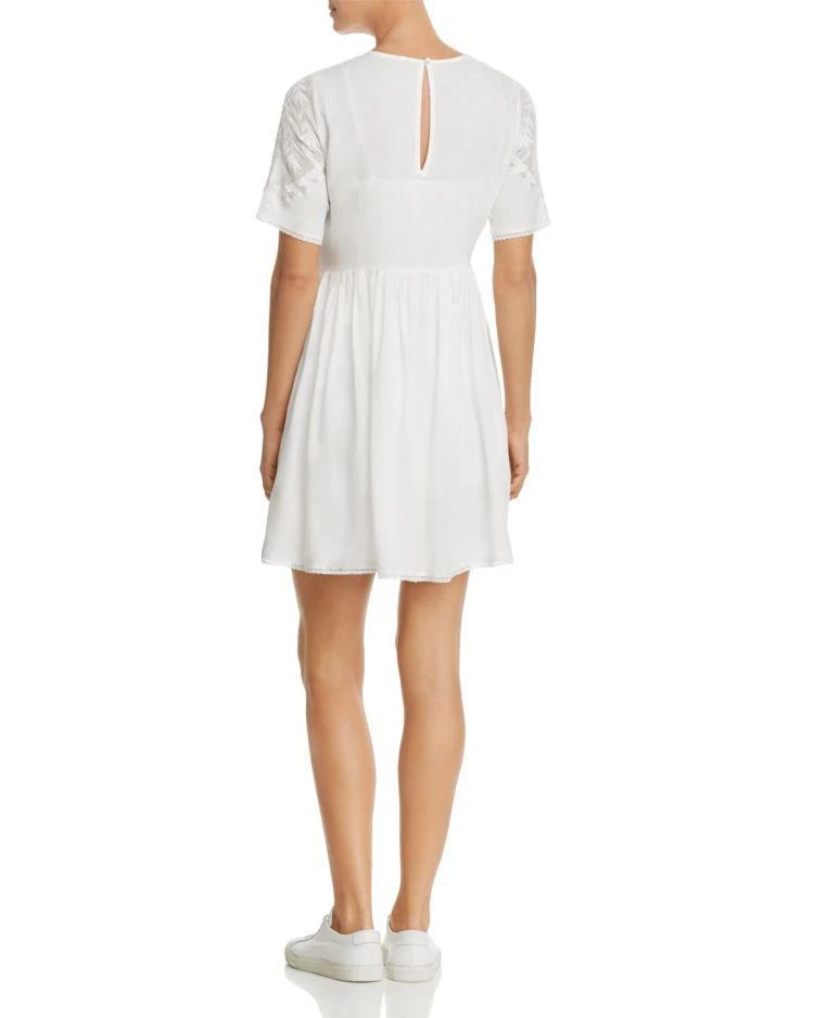 商品French Connection|FRENCH CONNECTION Shannon Lace-Detail Dress,价格¥664,第2张图片详细描述