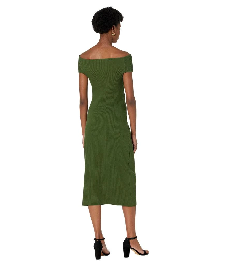 商品Vince|Ribbed Twist Dress,价格¥654,第2张图片详细描述