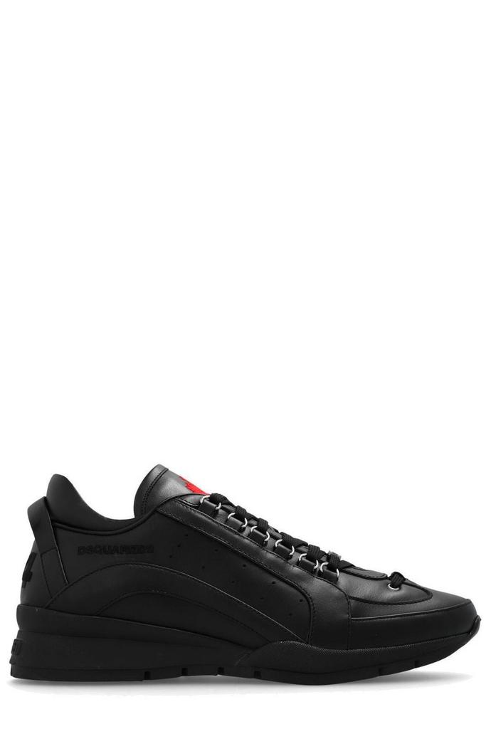 【送料&関税込】Dsquared2 Low Lace-up Sneakers With Printed 19759797_44445338_600.jpg