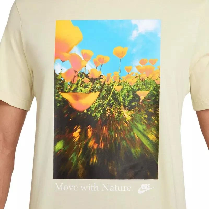 商品NIKE|Nike Men's Sportswear Nature Photo Graphic T-Shirt,价格¥205,第5张图片详细描述