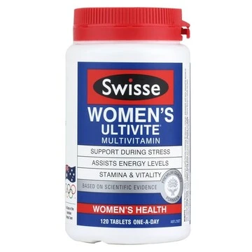 商品Swisse|澳洲斯维斯Swisse女士复合维生素片120片,价格¥238,第1张图片