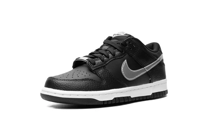 商品NIKE|大童 NBA 联名 耐克 Dunk Low 黑银	,价格¥522-¥932,第5张图片详细描述