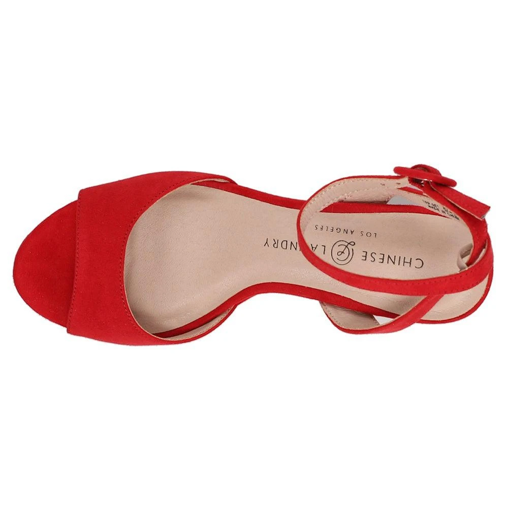 商品Chinese Laundry|Theresa Platform Sandals,价格¥603,第4张图片详细描述