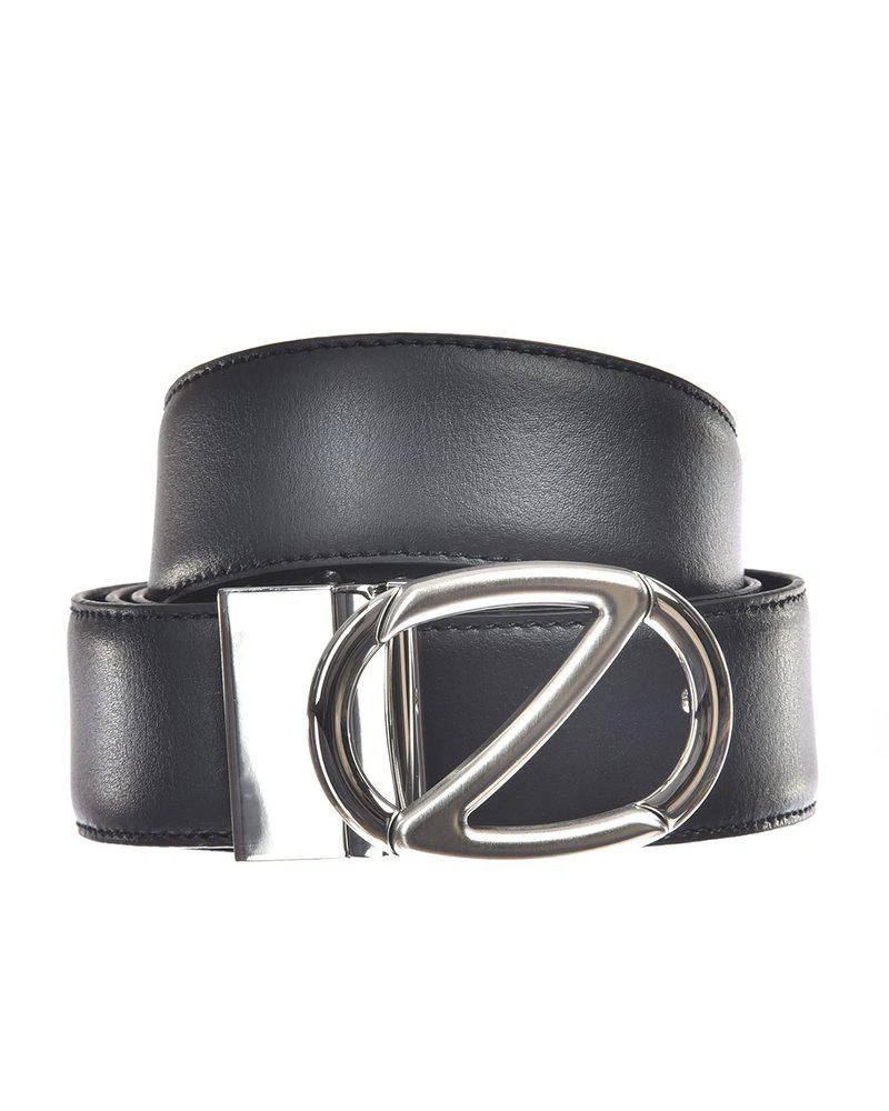 商品Zegna|Ermenegildo Zegna Logo Buckle Belt,价格¥2102,第1张图片