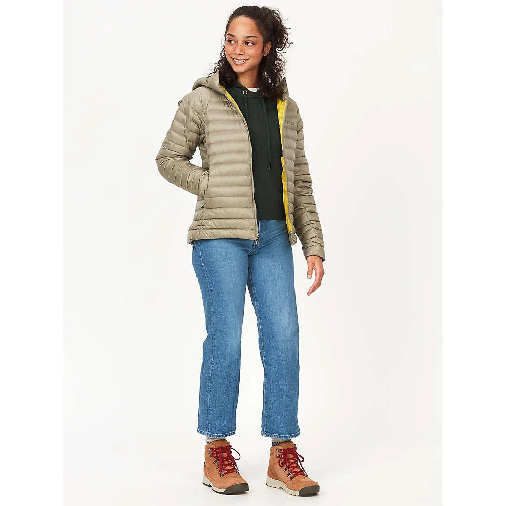 商品Marmot|Marmot Women's Hype Down Hoody,价格¥2454,第3张图片详细描述