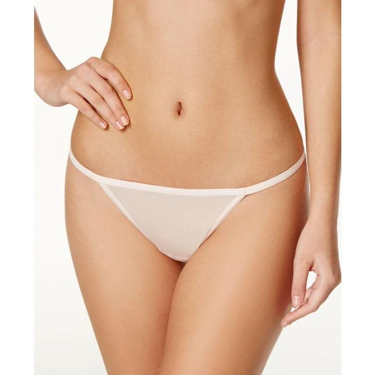 商品Calvin Klein|Sheer Marquisette Smooth Thong QF1681,价格¥165,第2张图片详细描述