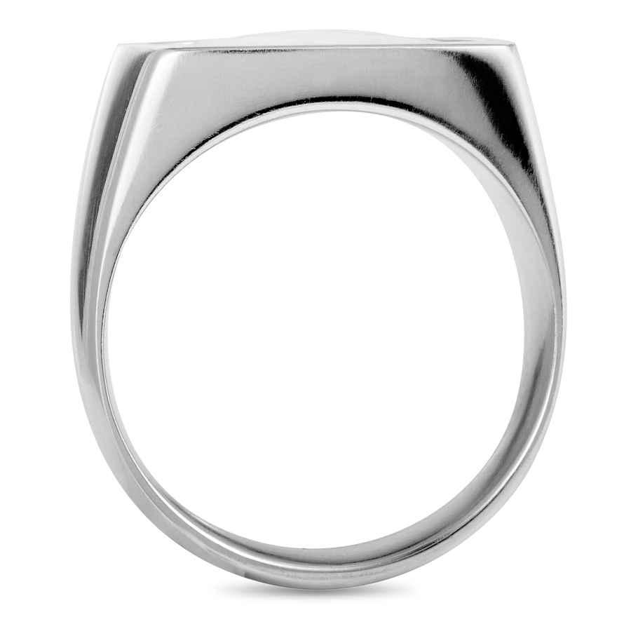 Georg Jensen Smithy Signet Silver Band Ring商品第2张图片规格展示