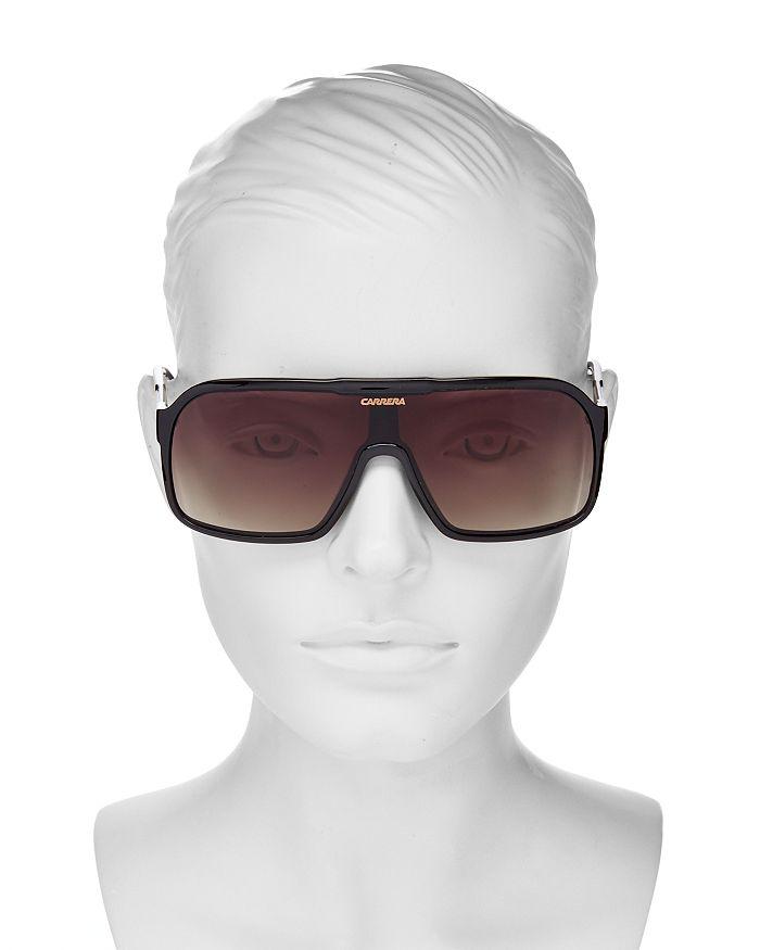 Unisex Shield Sunglasses, 62mm商品第3张图片规格展示