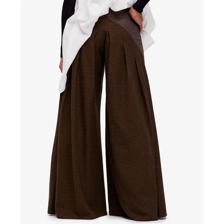 商品Free People|Carina Wide-Leg Menswear Pants,价格¥503,第2张图片详细描述