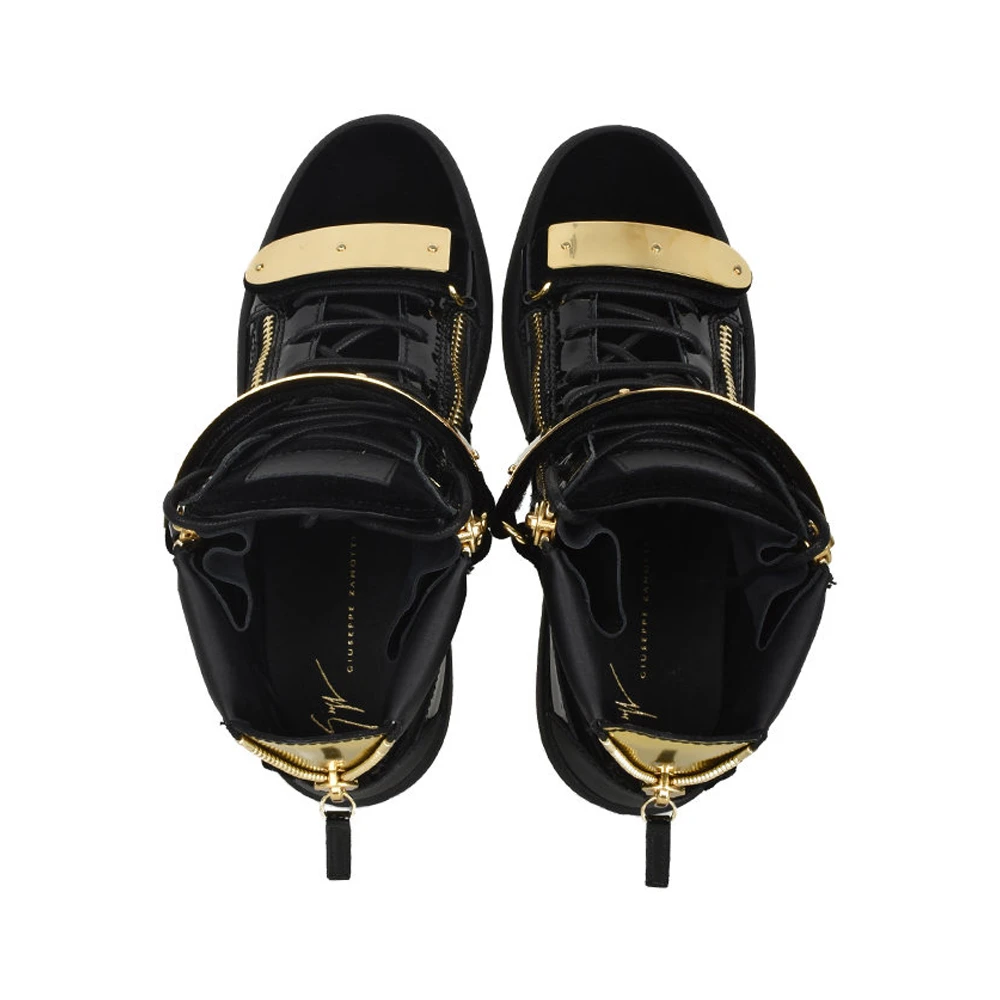 GIUSEPPE ZANOTTI 黑色男士运动鞋 RU70017-VERO-NERO 商品