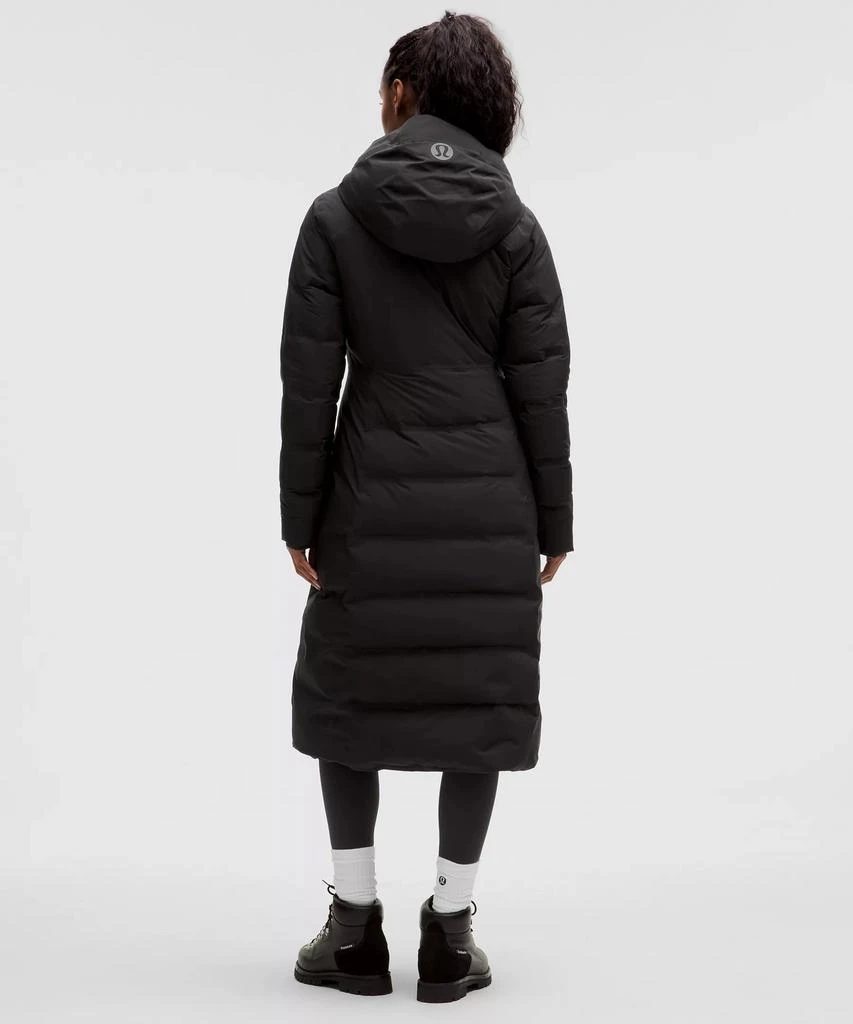 商品Lululemon|StretchSeal™ Sleet Street 600-Down-Fill Long Jacket,价格¥3152,第2张图片详细描述