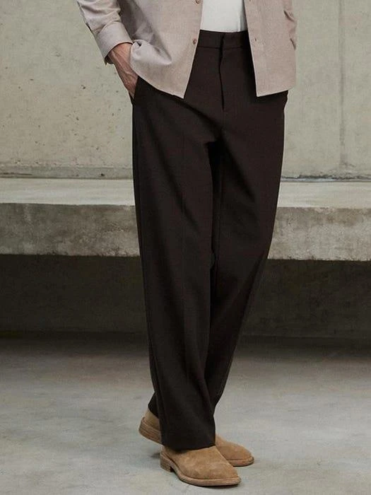 商品MIND BRIDGE|Semi-Wide Pintuck Elastic Band Pant,价格¥669,第5张图片详细描述