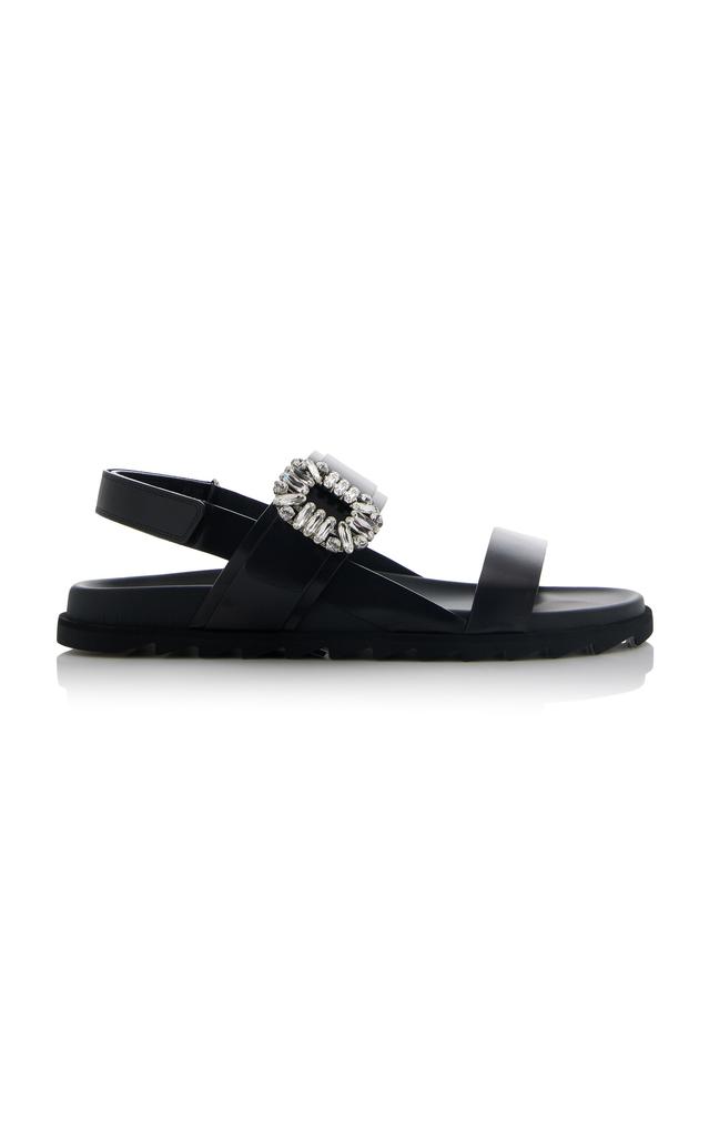 Roger Vivier Roger Vivier - Slidy Viv Crystal-Embellished