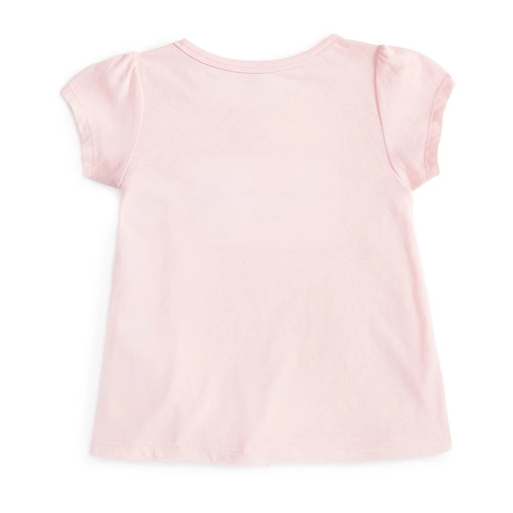 商品First Impressions|Baby Girls Rainbow T Shirt, Created for Macy's,价格¥37,第2张图片详细描述