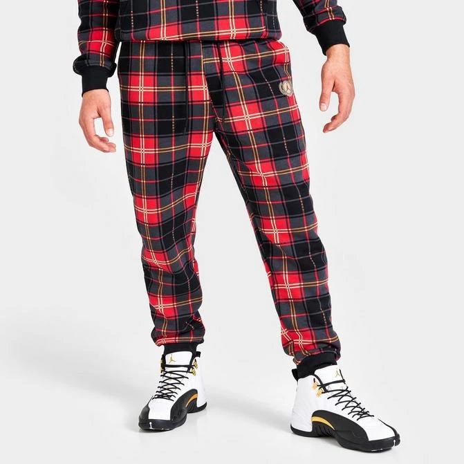 商品Jordan|Men's Jordan Essential Holiday Fleece Sweatpants,价格¥411,第1张图片