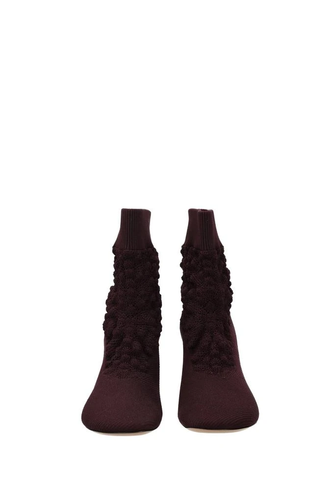 商品Celine|Ankle boots glove Fabric Violet,价格¥2392,第3张图片详细描述