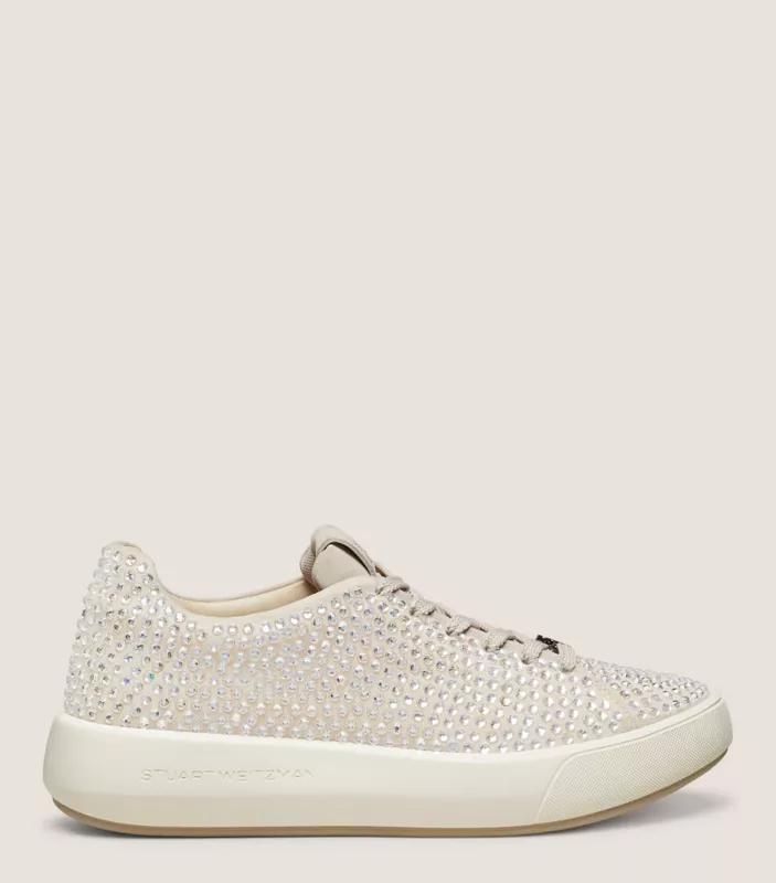 Stuart Weitzman SW PRO SHINE SNEAKER - Casual Shoes