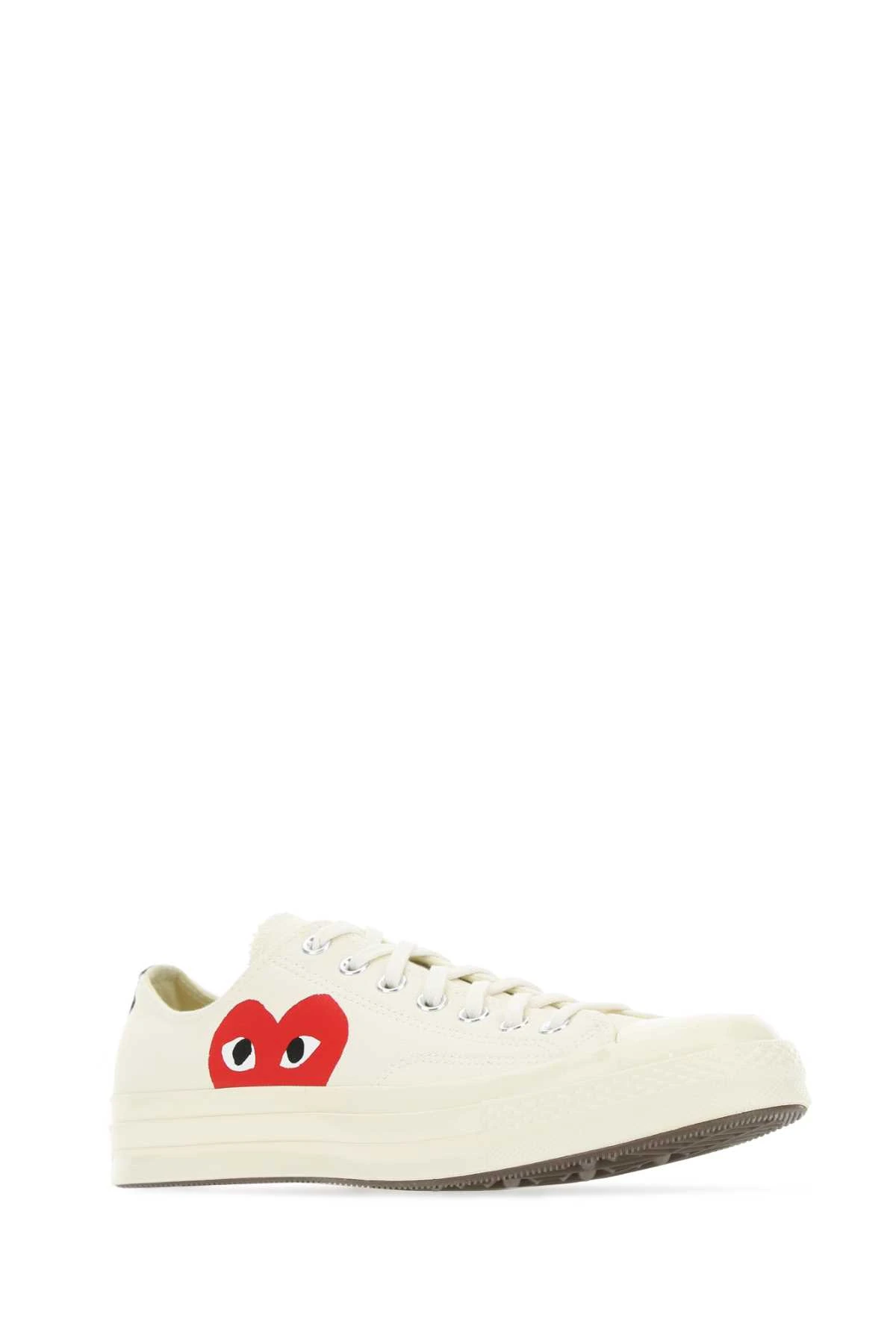 商品【预售7天】 Comme des Garcons|Comme des Garcons 男士休闲鞋 P1K111 WHITE 白色,价格¥970,第3张图片详细描述