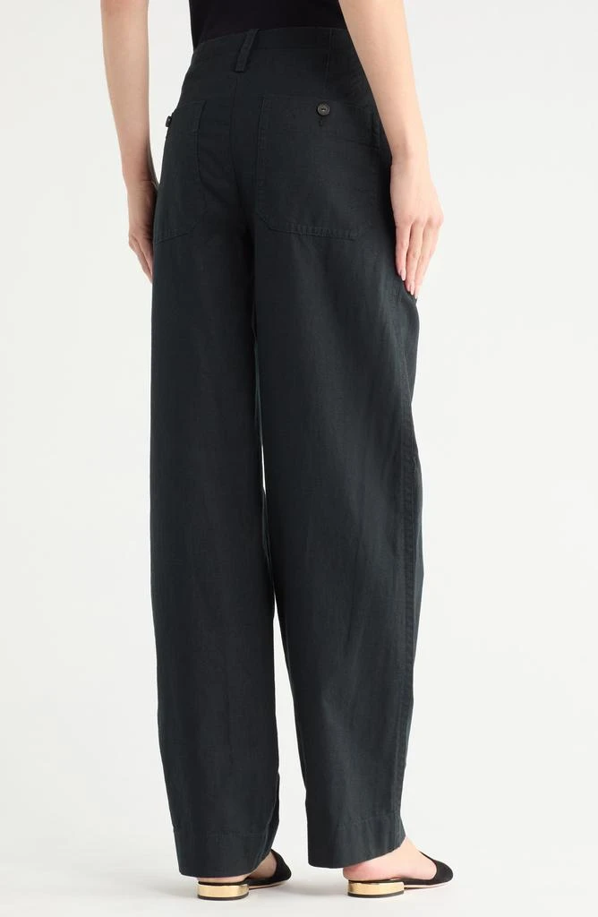 商品Vince|Tie Front Pull-On Pants,价格¥527,第2张图片详细描述