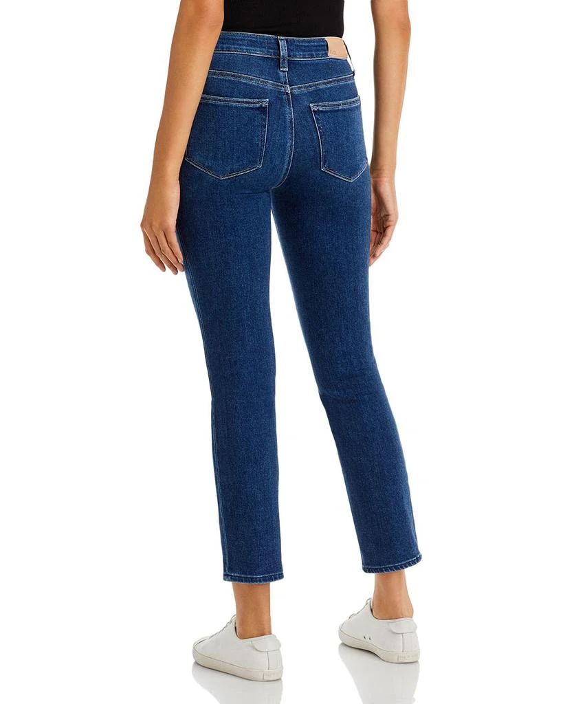 商品Paige|Cindy High Rise Ankle Straight Jeans,价格¥1645,第2张图片详细描述