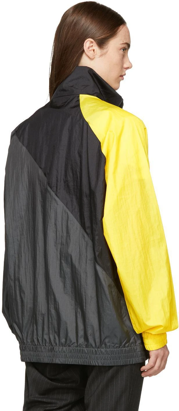 商品Ambush|Black & Yellow Track Jacket,价格¥2162,第3张图片详细描述