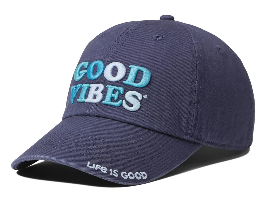 商品Life is Good|Good Vibes Chill™ Cap,价格¥212,第1张图片