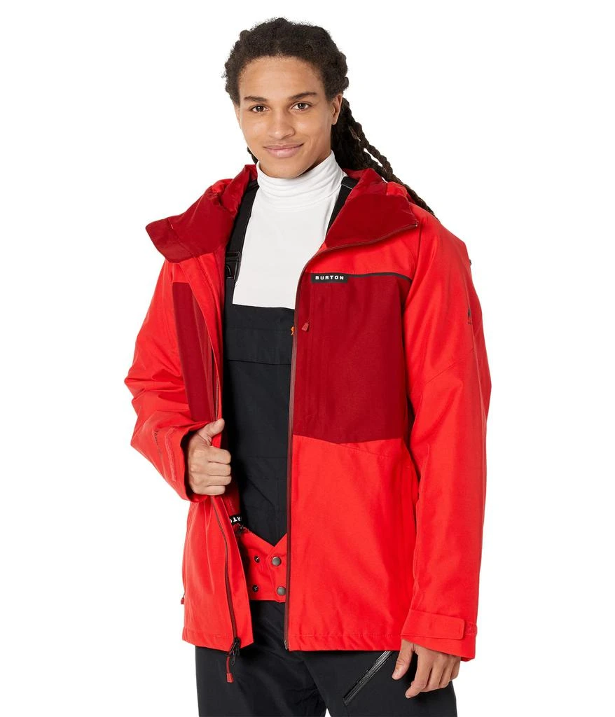 商品Burton|男式 2L Pillowline 防水GTX冲锋夹克,价格¥2077,第3张图片详细描述