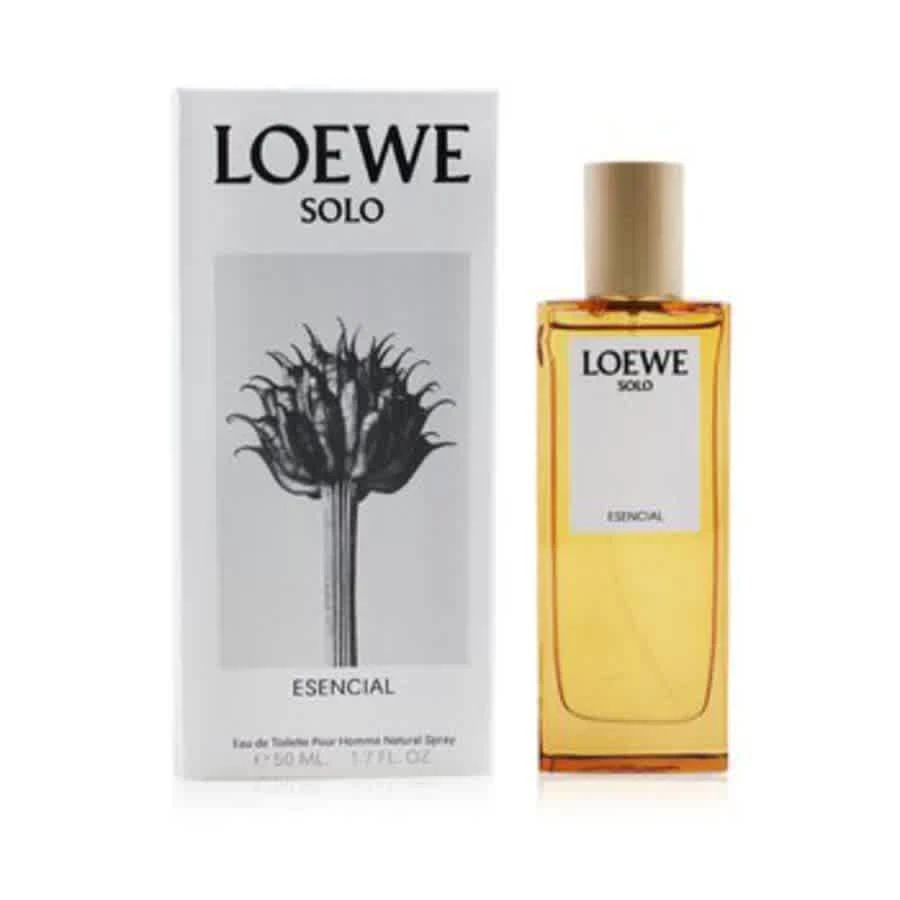 商品Loewe|Men's Solo Esencial EDT Spray 1.7 oz Fragrances 8426017070508,价格¥484,第2张图片详细描述