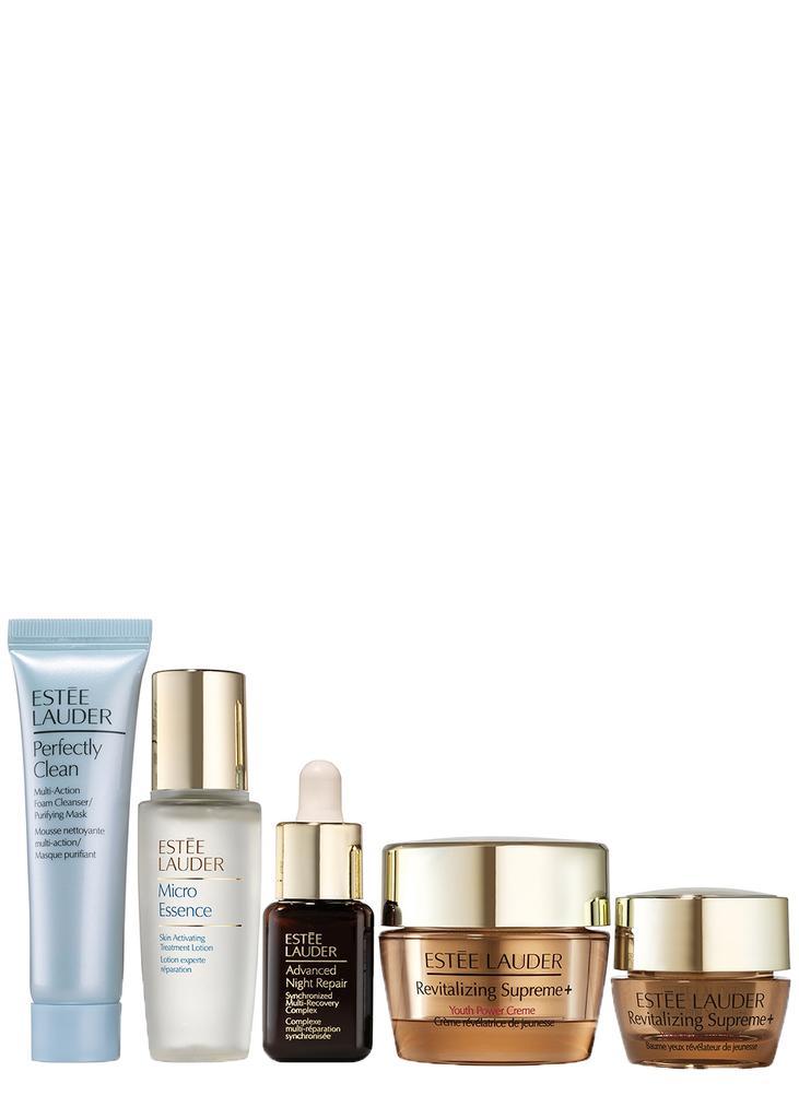 商品Estée Lauder|Glow Non-Stop 24/7 Radiant Skincare Essentials 5-Piece Gift Set,价格¥451,第5张图片详细描述