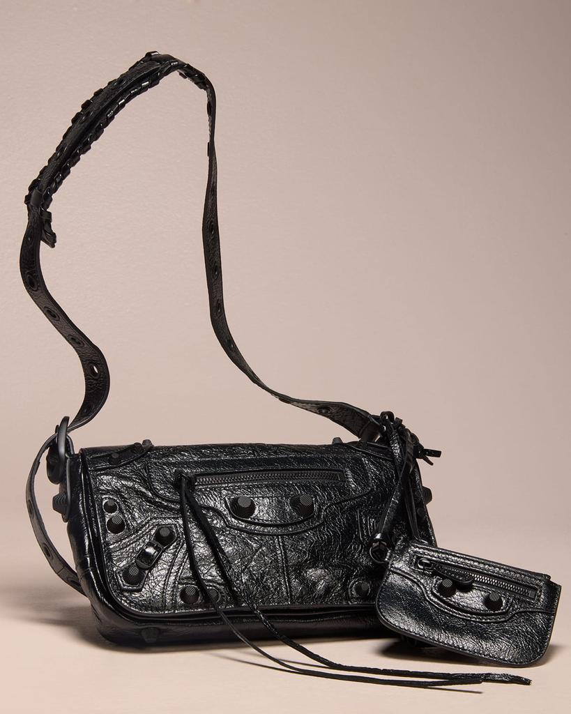 Balenciaga Men's Le Cagole XS Flap Bag - Briefcases - Free