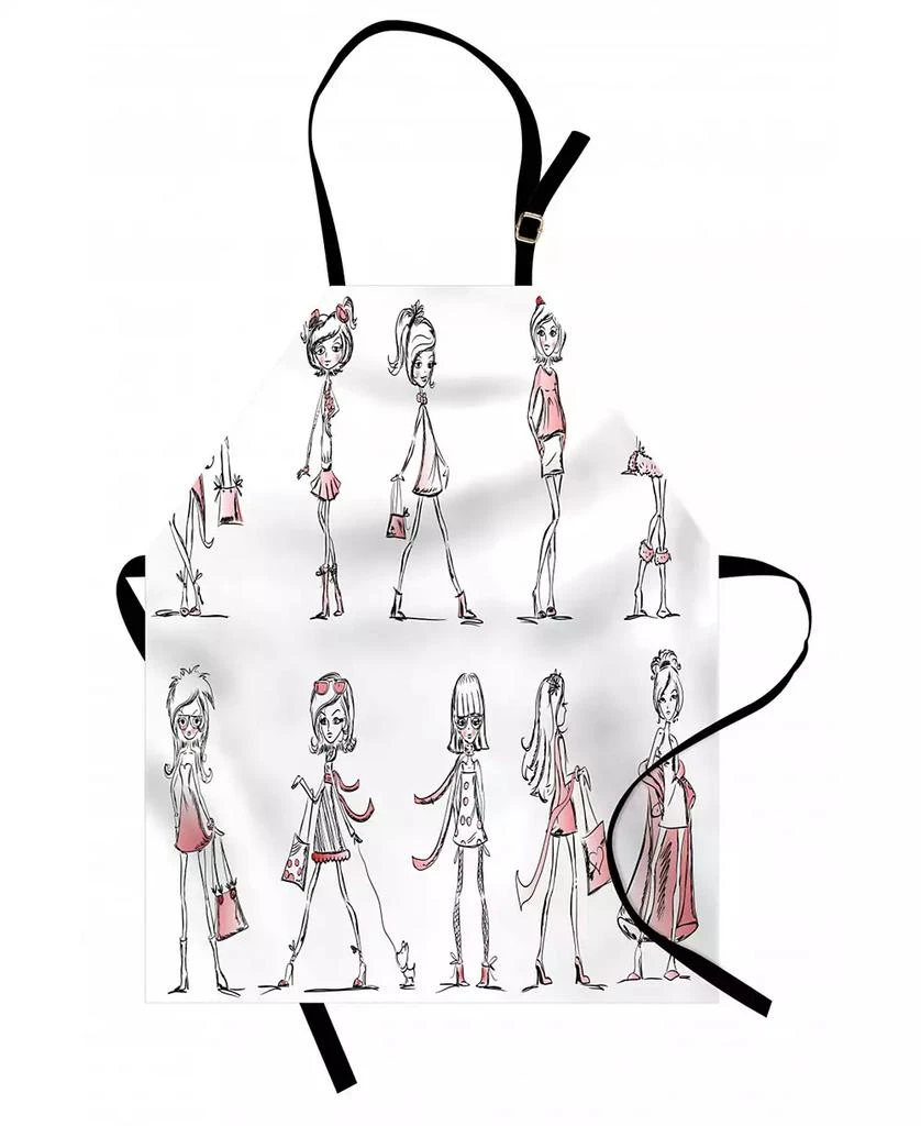 商品Ambesonne|Fashion Apron,价格¥215,第1张图片