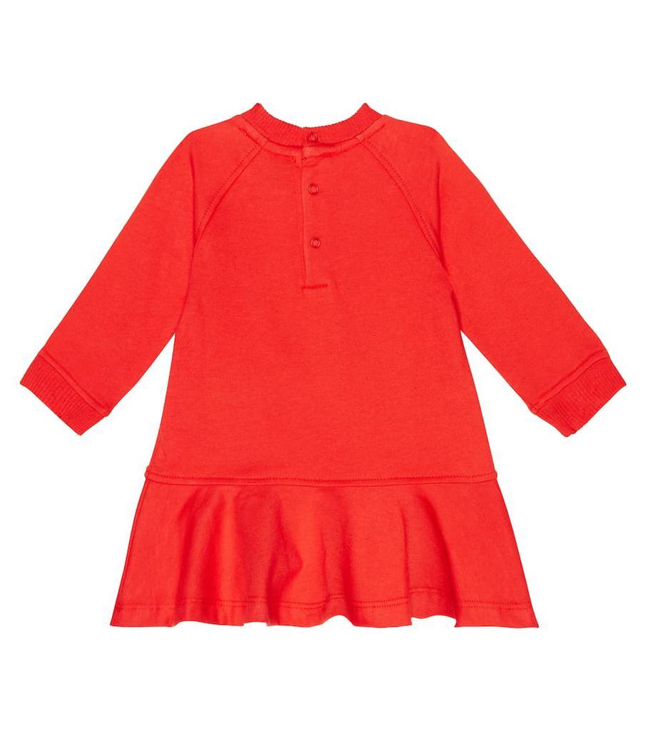 商品Moschino|婴幼儿 — Logo印花连衣裙,价格¥608,第4张图片详细描述