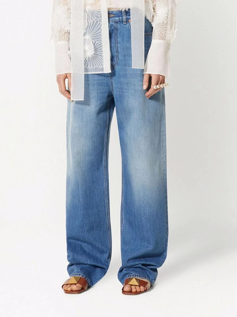 商品Valentino|Valentino archive 1985 jeans,价格¥2403,第5张图片详细描述