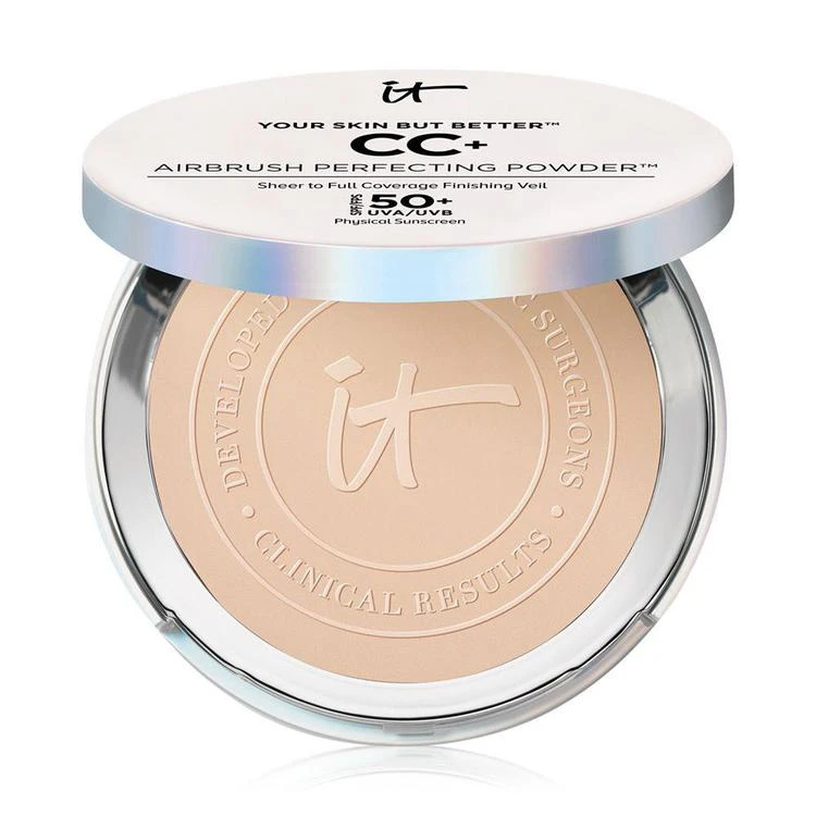 商品IT Cosmetics|Your Skin But Better CC+ Airbrush Perfecting Powder SPF 50+,价格¥260,第1张图片