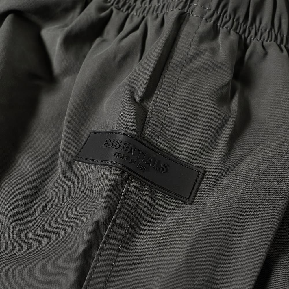 Fear of God ESSENTIALS Logo Dock Shorts - Off Black商品第3张图片规格展示