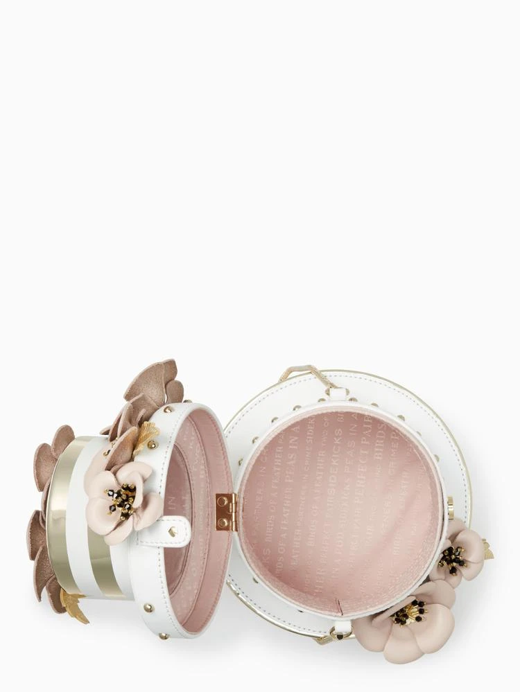 商品Kate Spade|wedding belles flower wedding cake bag,价格¥2055,第3张图片详细描述