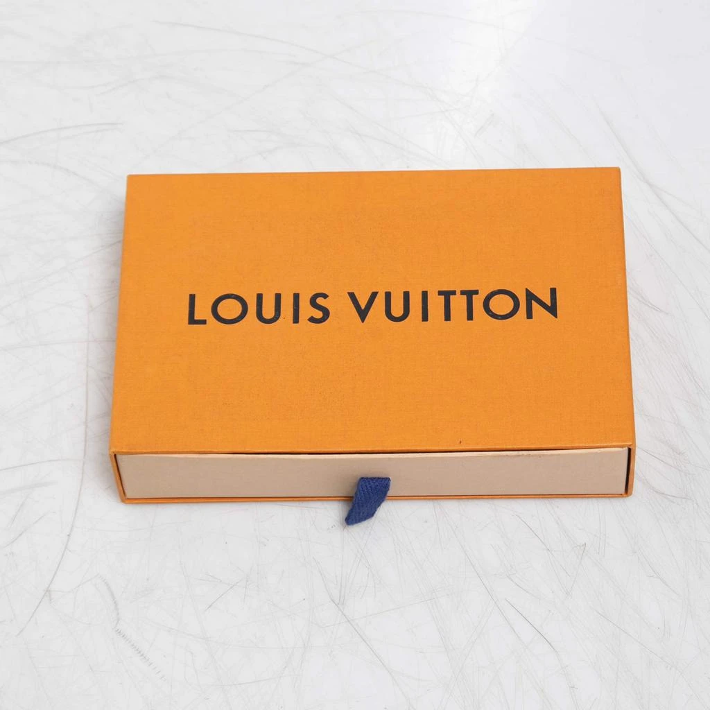 商品[二手商品] Louis Vuitton|Louis Vuitton Rouge Crazy In Lock Print Silk Scarf,价格¥2801,第5张图片详细描述