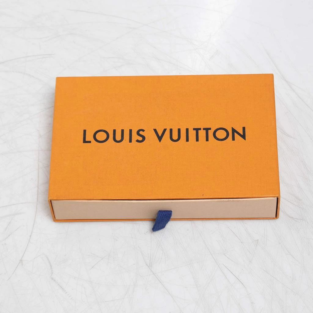 商品[二手商品] Louis Vuitton|Louis Vuitton Rouge Crazy In Lock Print Silk Scarf,价格¥2735,第5张图片详细描述