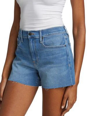 商品FRAME|Le Brigette Denim Shorts,价格¥598,第3张图片详细描述