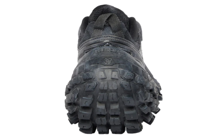 商品[国内直发] Balenciaga|巴黎世家 Defender 轮胎鞋 时尚复古做旧 防滑耐磨 低帮 老爹鞋 女款 黑,价格¥6321,第6张图片详细描述