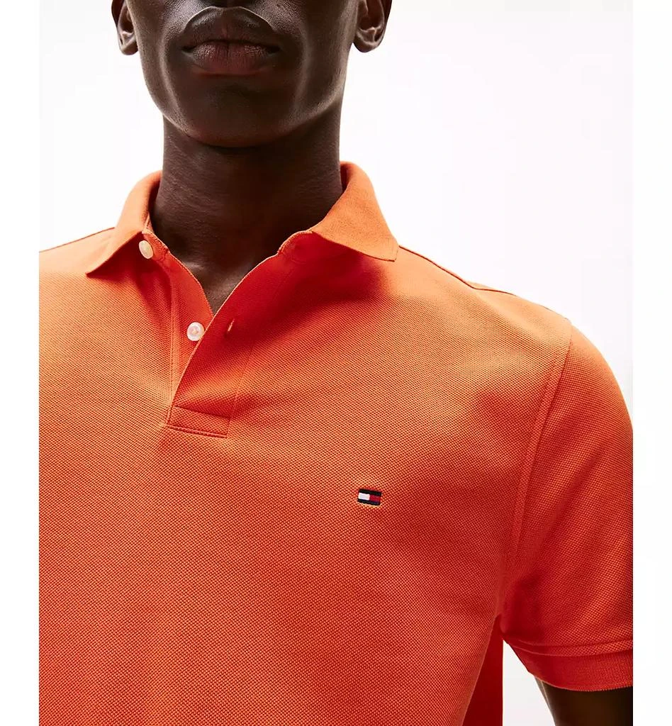 商品Tommy Hilfiger|Men's Cotton Classic Fit 1985 Polo,价格¥358,第3张图片详细描述