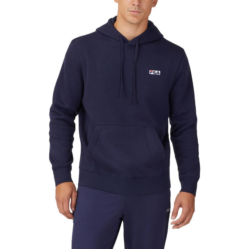 商品Fila|Fila Algot Men's Fleece Activewear Drawstring Pullover Hoodie,价格¥120-¥150,第1张图片