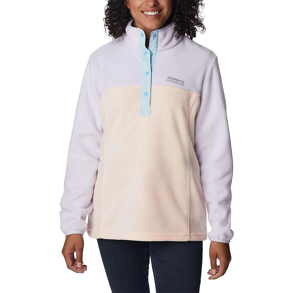 商品Columbia|Columbia Women's Benton Springs 1/2 Snap Pullover,价格¥330,第5张图片详细描述