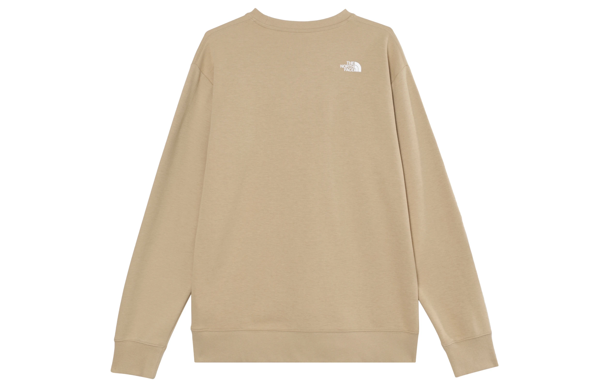 商品[国内直发] The North Face|北面 龙年限定系列 品牌logo印花图案圆领套头卫衣 男款 卡其色,价格¥651,第3张图片详细描述