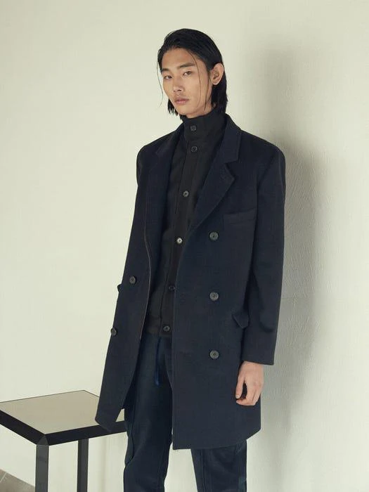 商品DEAR MILER|Double Breasted Wool Coat,价格¥7031,第2张图片详细描述