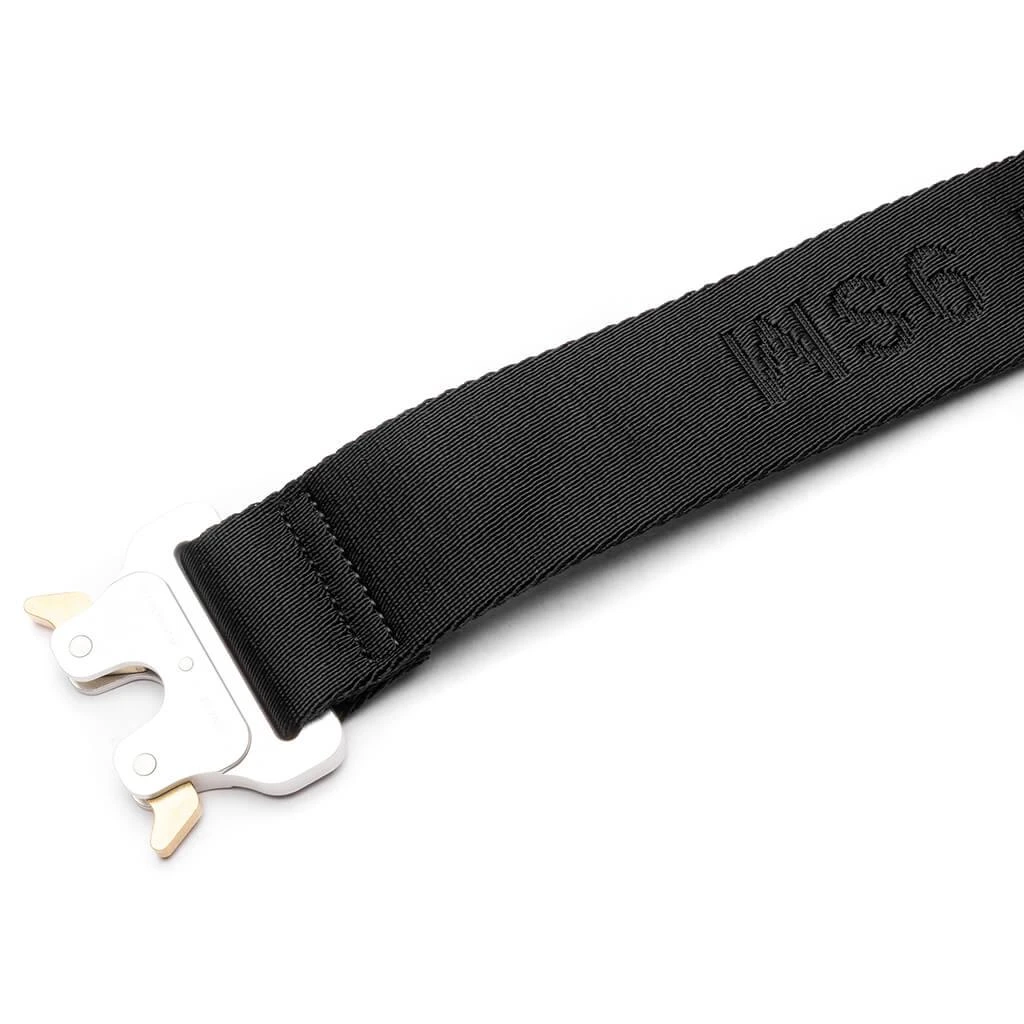 【包装盒破损】Classic Rollercoaster Belt - Black/Silver 商品